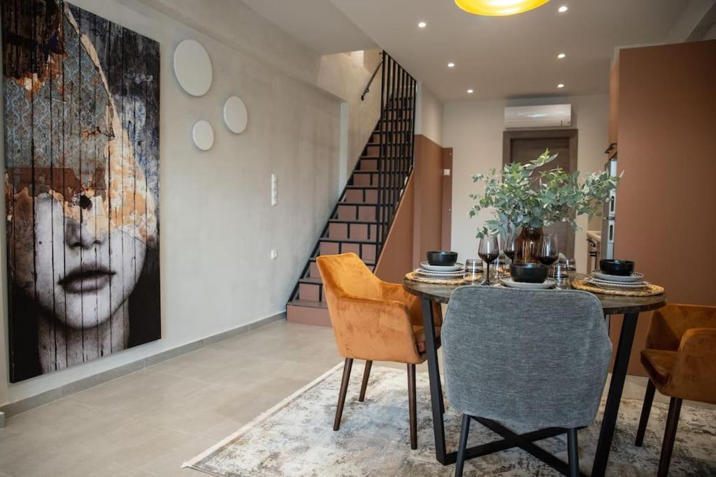 Ferienwohnung Meteora Loft Kalambaka Exterior foto